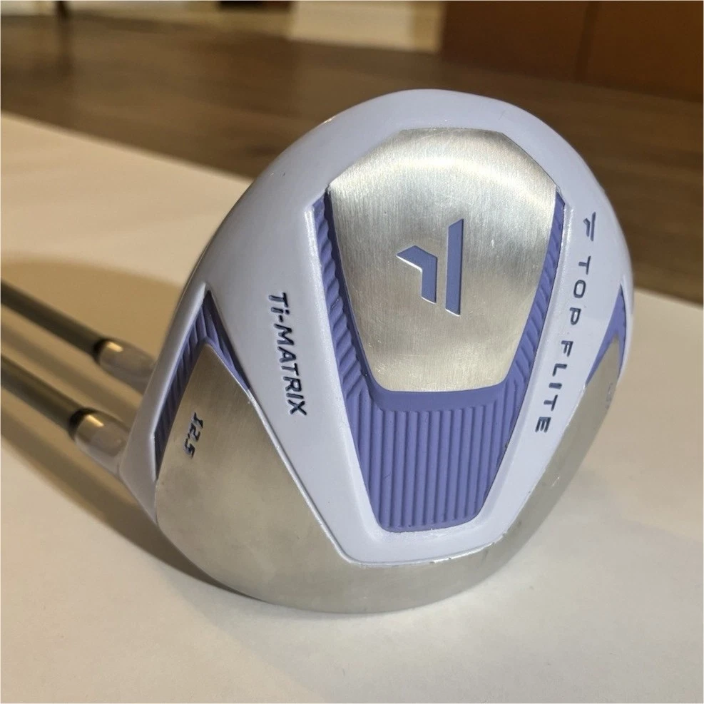Top Flite AERO 10.5° Adjustable Titanium Driver 44.5 Senior A-Flex Graphite RH