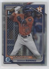 2024 Bowman Chrome Prospects Refractor /499 German Ramirez #BCP-93 6k8
