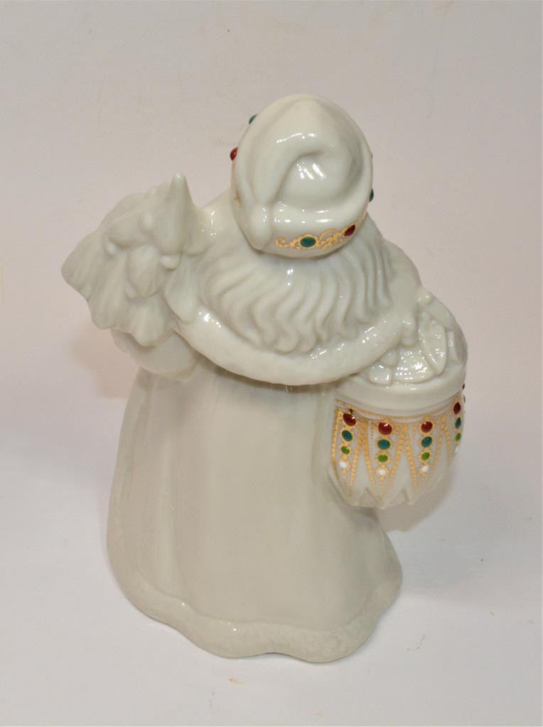 Noëlさま　6点 New w Tag 1995 LENOX JEWELS SANTA KRIS KRINGLE 7 1/2