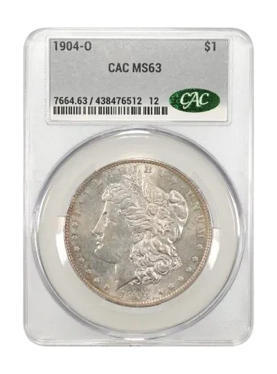 MS 63 Graded 1904 Year Morgan US Dollars (1878-1921) for sale | eBay