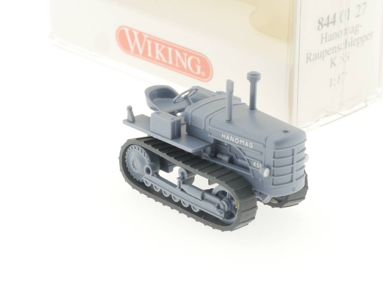 Wiking 8440127 Hanomag Crawler Tractor K 55 Model Car Mint! OVP ST 1705-23-6
