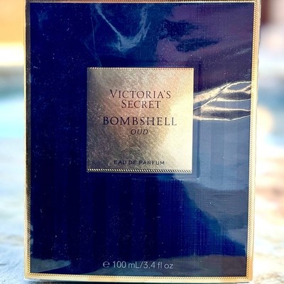 Victoria's Secret Bombshell Oud Eau De Parfum 3.4 oz / 100 ml New Sealed