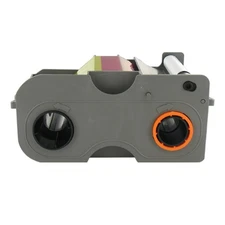 Fargo 45010 Ymcko Ribbon Kit For Dtc1000 C30e Printers 200 Prints Cleaning Ro...