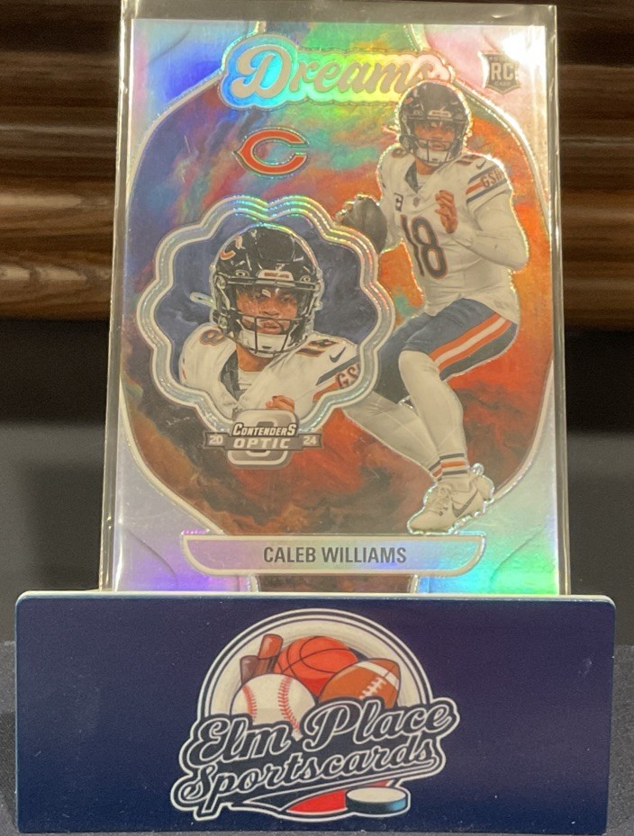 2024 Panini Contenders Optic Dreams Caleb Williams #DCWS CASE HIT SSP RC
