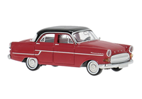 Brekina 20887 Opel KapitäN, Dunkelrot, 1956, H0, Neu 2026
