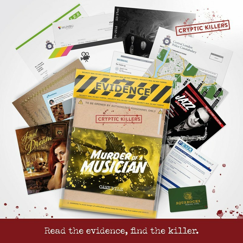 Cryptic Killers - Murder of a Musician - Image 3