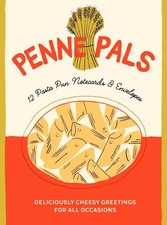 Penne Pals: 12 Pasta Pun Notecards & Envelopes by Chronicle Books Cards Book