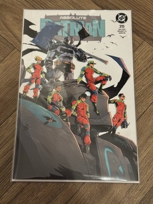Absolute Batman 20 Dexter Soy Wraparound Cover Exclusive Robins