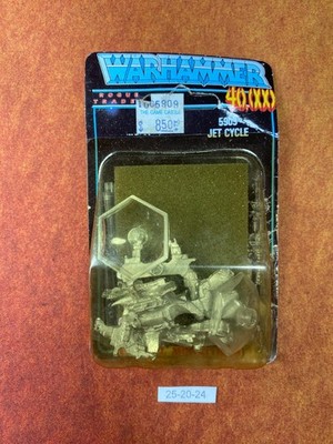 Warhammer 40k - Imperial Jet Cycle - Rogue Trader Era Metal (x 2 bikes)