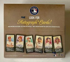 2020 TOPPS ALLEN & GINTER X • MLB • BASEBALL HOBBY BOX • FACTORY SEALED