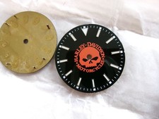 ETA 2824-2 Harley Davidson Explorer 29 mm Zifferblatt 2824 und NH35