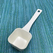 Mr Coffee Vintage Scoop White Plastic Measuring Spoon w Hang Hole Replacement