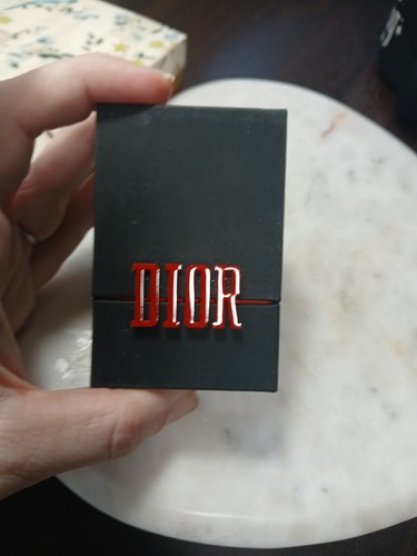 Dior Rouge Dior LipStick 999 velvet 000 Satin Balm  Lipstick Case 1.5g x 2 - Picture 3 of 4