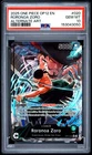 One Piece Roronoa Zoro Alternate Art OP12-020 PSA 10 Gem Mint