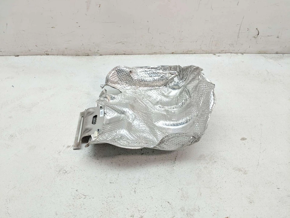 19 Polaris Slingshot S Gas Fuel Tank Metal Heat Shield Cover - Image 3 of 4