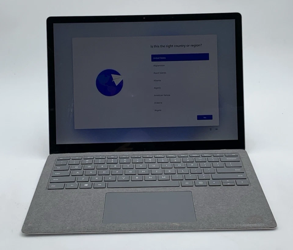 Microsoft Surface Laptop 3 1867 i7-1065G7 1.03GHz 128GB SSD 8GB DDR4 Slvr C/READ - Image 2 of 4