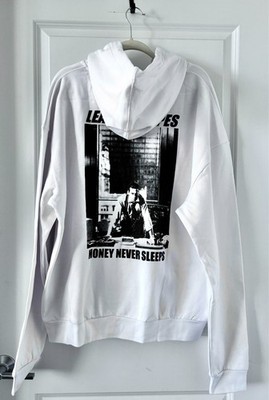 Wolves of Wall Street Hoodie Leandro Lopes NWT Graphic Streetwear Pullover