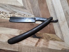 Vintage J. R. Torrey Razor Co. Worchester, MASS. Barber's Notch Straight Razor