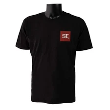 PRS SE Logo Tee, Black, Medium