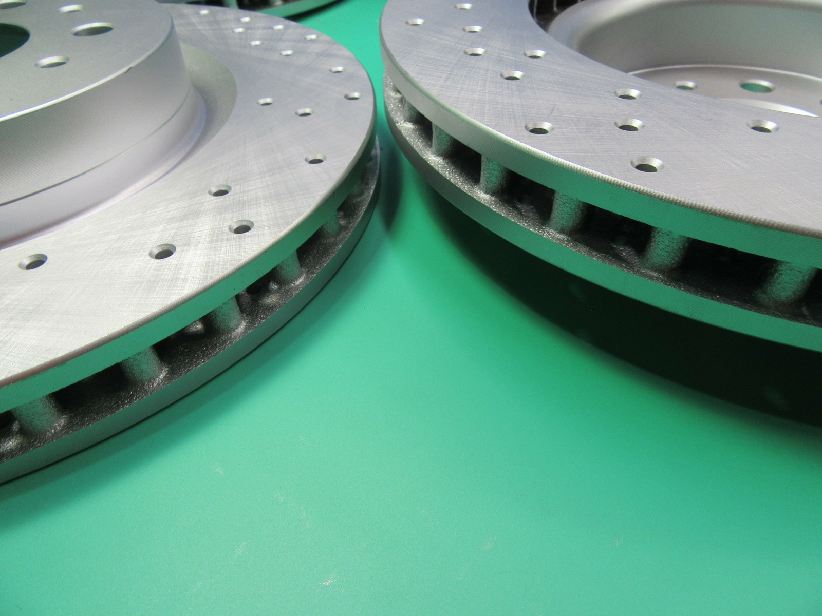 Maserati GranTurismo Quattroporte front rear brake rotors