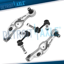 RWD Front Lower Control Arms and Sway Bar Links fit for 2007 - 2012 Lexus LS460