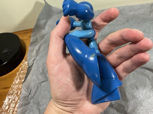 Rockman 8 Mega Man 8 10th Anniversary Limited Edition Resin Statue Figure 1997 - Picture 9 of 20