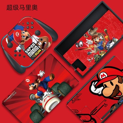 Cover Iron Superhero Wrap Decal Stickers Protector Skin Sticker Nintendo Switch - Foto 43 di 47