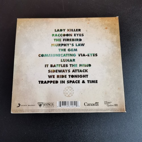 Priestess – Prior To The Fire CD (2009) Indica Records – INDCD105 Canada Metal - Picture 2 of 5