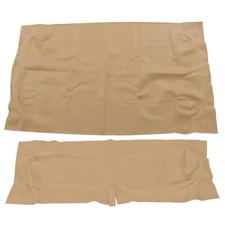 Tan Front Seat Cover Set For EZGO TXT Golf Cart 1995-2013 71602-G04 71753-G04
