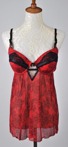 push up bra babydoll