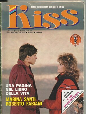  FOTOROMANZO LANCIO KISS N.79 SANTI-FABIANI