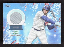 2023 Topps Holiday #RC-IH Ian Happ Relics