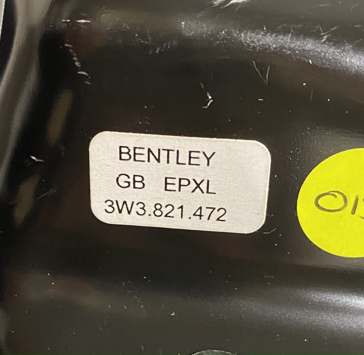 BENTLEY CONTINENTAL Kotflügel lufteinlass, air vent 3W3821471 