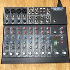 MACKIE Micro Series 1202-VLZ 12 Channel Mic/Line Mixer Tested