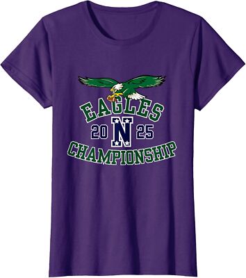 Vintage Pe Conference Championship 2025 Celebrated Ladies' Crewneck T-Shirt
