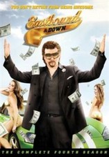 Eastbound And Down - Series 4 - Complete (DVD, 2014)