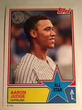 2018 Topps 1983 Parallel Jumbo 5x7 Noah Syndergaard Mets 40 All Star 07/49