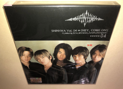 Shinhwa Vol 4 CD Hey Come On hyesung eric minwoo junjin dongwan SM