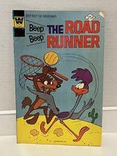Cover of Beep Beep the Road Runner #58