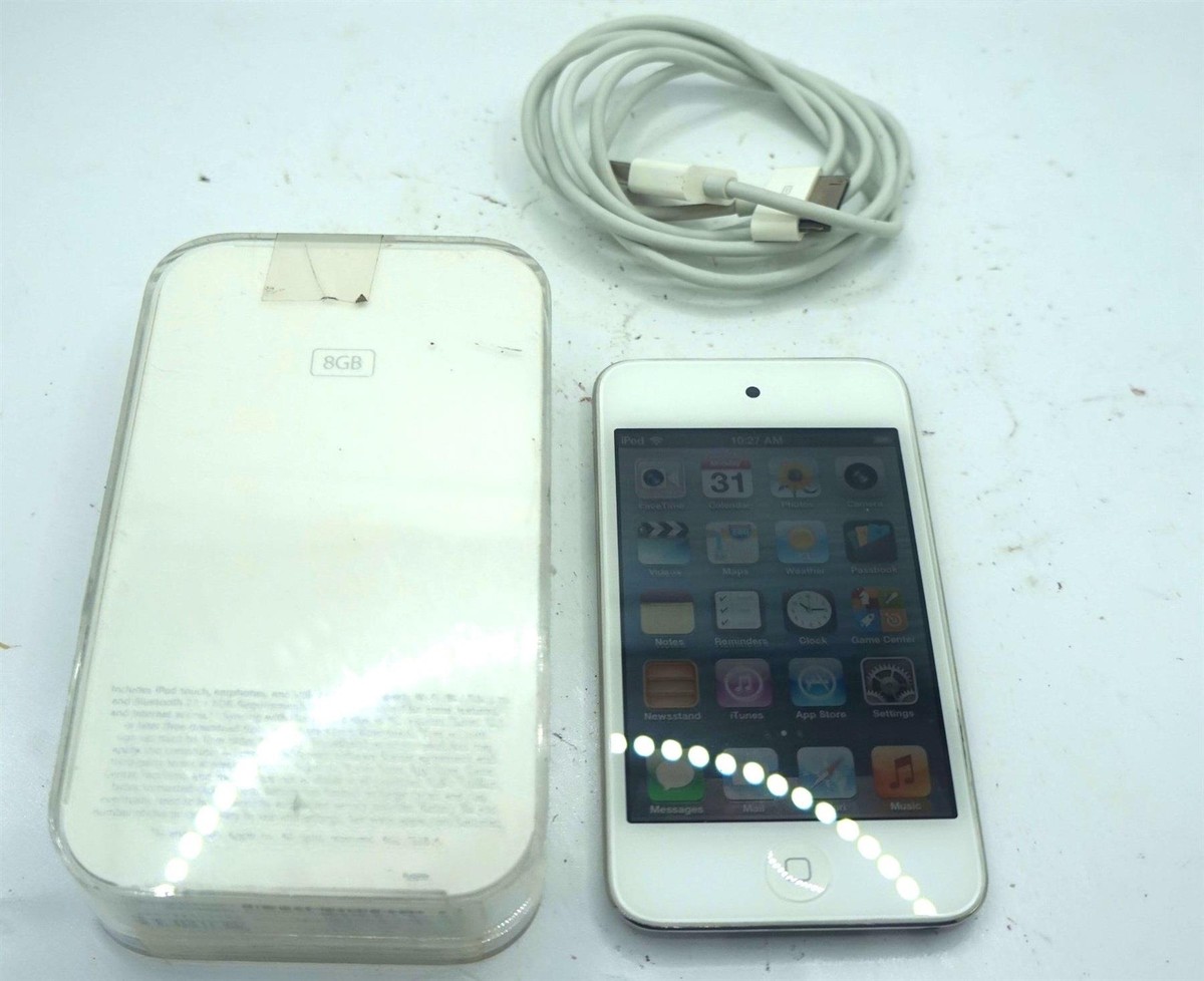 ipod touch 第4世代 A1367 8GB ホワイト Apple iPod Touch 4th Generation White 8gb A1367 - Free