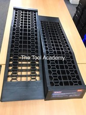 Sealey Low Rise Pair Of Car Ramps Low Sports Vehicles - 3 Tonne