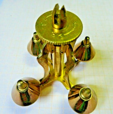 Älteres gebrauchtes Pendel für Jahresuhr 400 Day Clock Gewicht 212