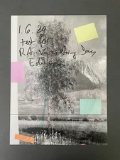 Wolfgang Tillmans, RA Varnishing Day Edition 2020 Royal Academy Limited Print