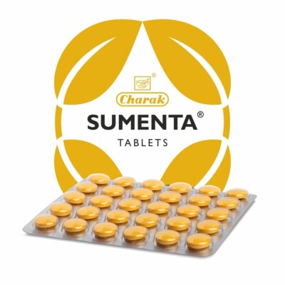 Charak Pharma Sumenta Tablet - (30 Tab) For Stress and Anxiety Buy 2 Get 1 Free