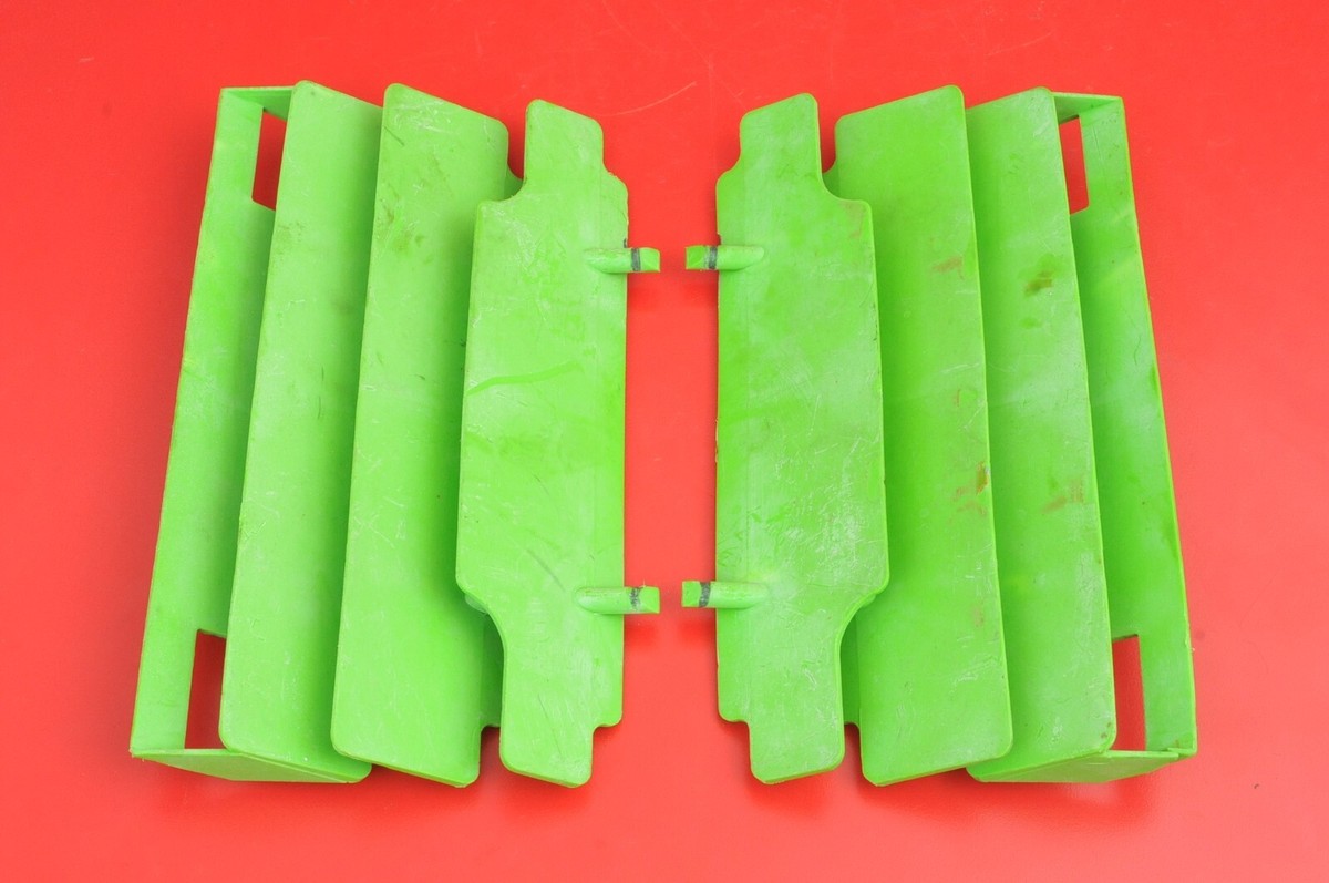 1991 - 1994 Kawasaki KDX250 KDX 250 Radiator Louver Grille Set | eBay