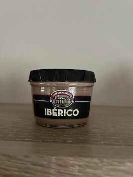 Casa Tarradellas - Ibericopaste Paté de Iberico 125g Glas aus Spanien - LAGERWA