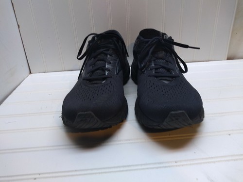 Brooks Adrenaline Black Mesh Low Top Athletic Sneaker Running Men Shoes 13M 47.5 - Picture 2 of 10
