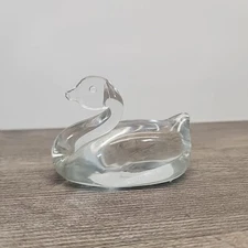 Chipped Beak Swan Paperweight