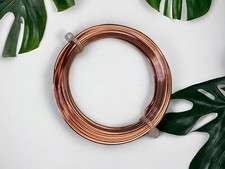 electroculture opper antenna wire 14 gauge 5 meter - high purity copper - 1.6mm