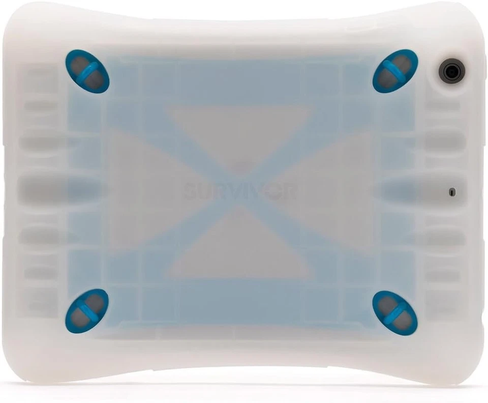 Griffin Survivor CrossGrip Impact for iPad Mini and Mini 2 and 3 Transparent - Image 3 of 3